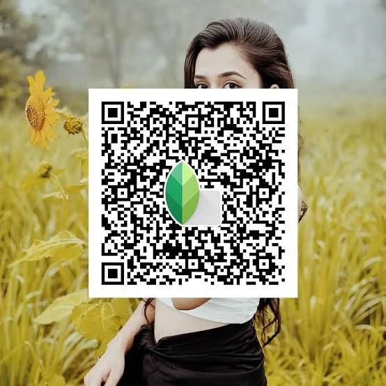 Face Smooth Snapseed QR Code 1