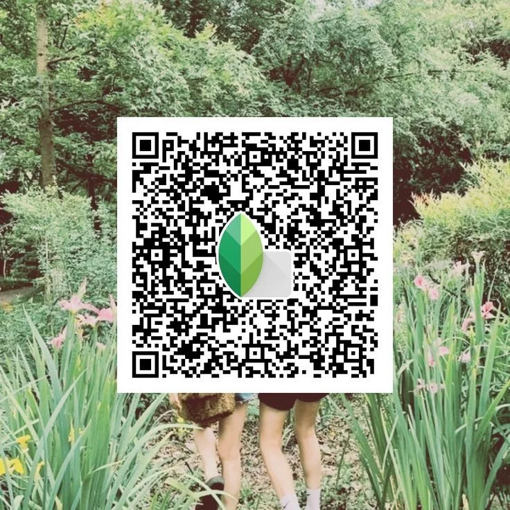 Face Smooth Snapseed QR Code 2