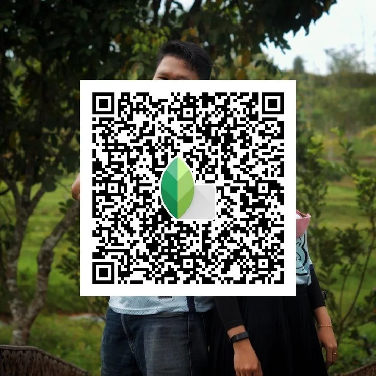 Face Smooth Snapseed QR Code 4