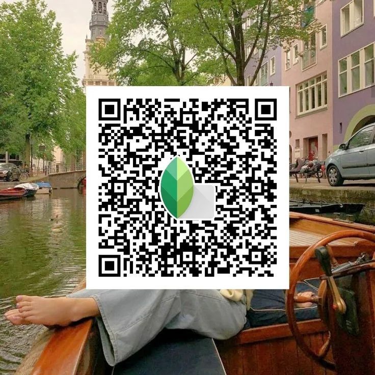 Face Smooth Snapseed QR Code 6