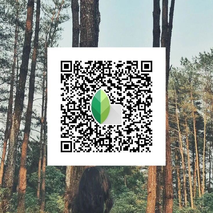 Face Smooth Snapseed QR Code 7