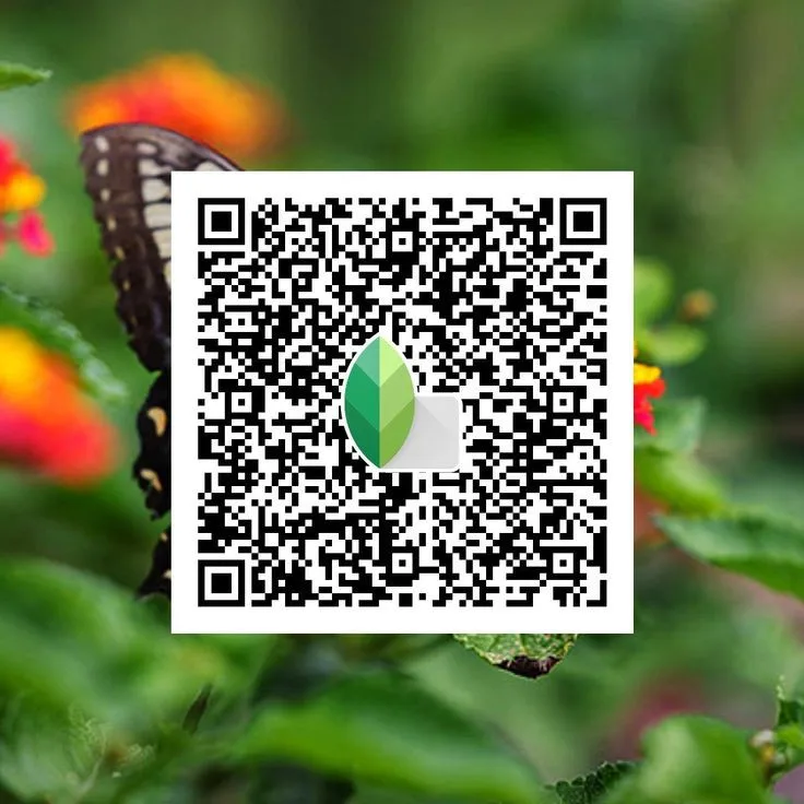 Lightroom Snapseed QR Codes 2
