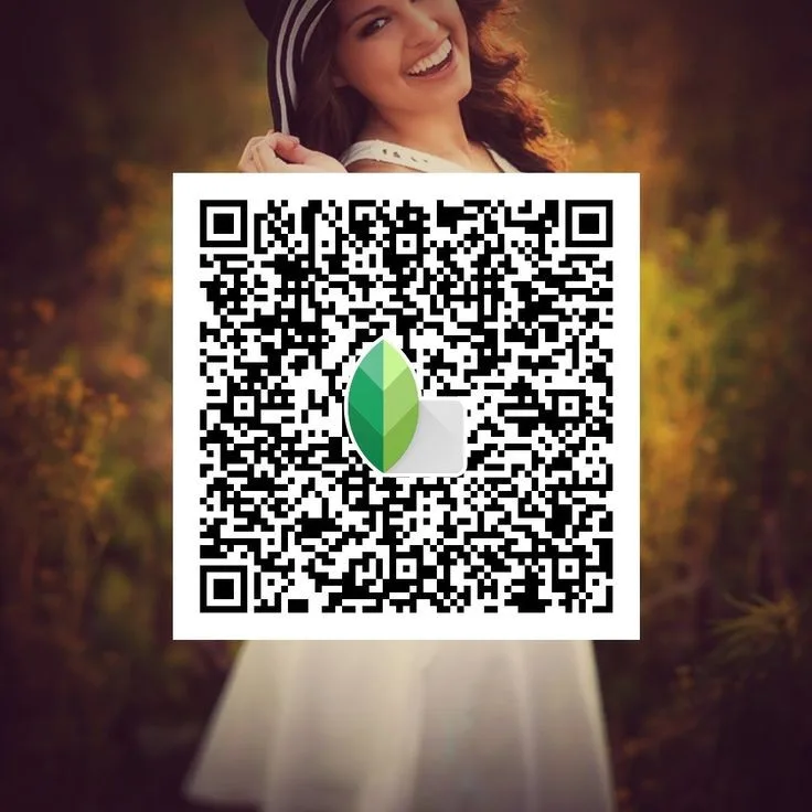Lightroom Snapseed QR Codes 3