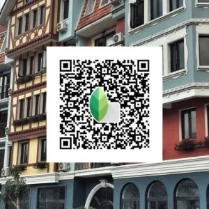 Snapseed QR Code 10