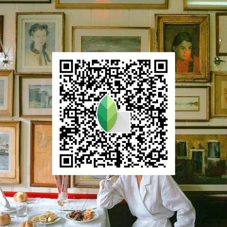 Snapseed QR Code 11