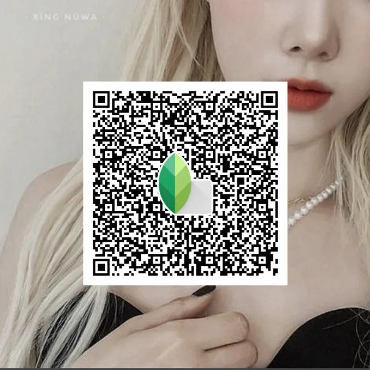 Snapseed QR Code 2