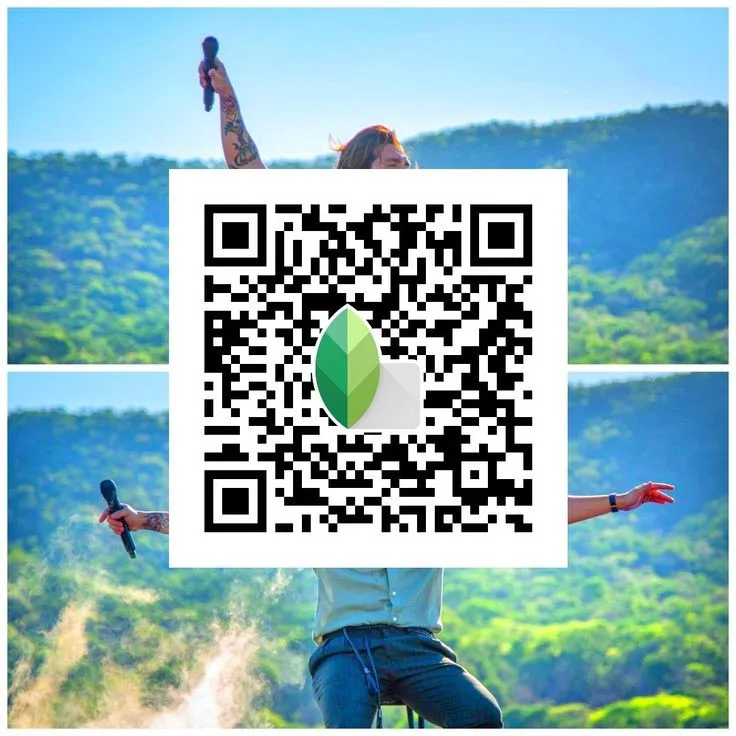 Snapseed QR Code 6