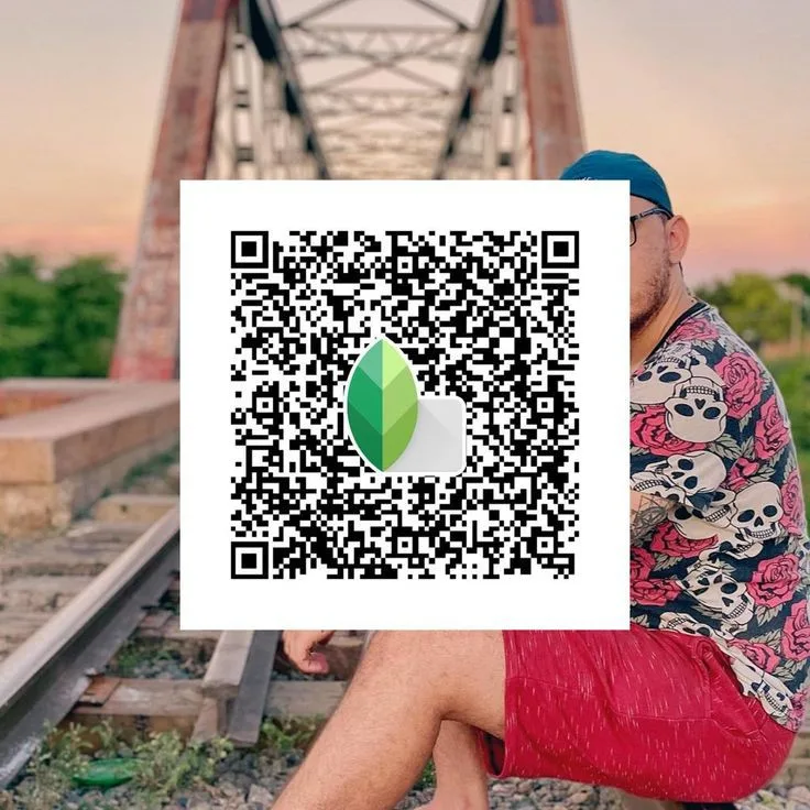 Top Snapseed QR Code Presets 1