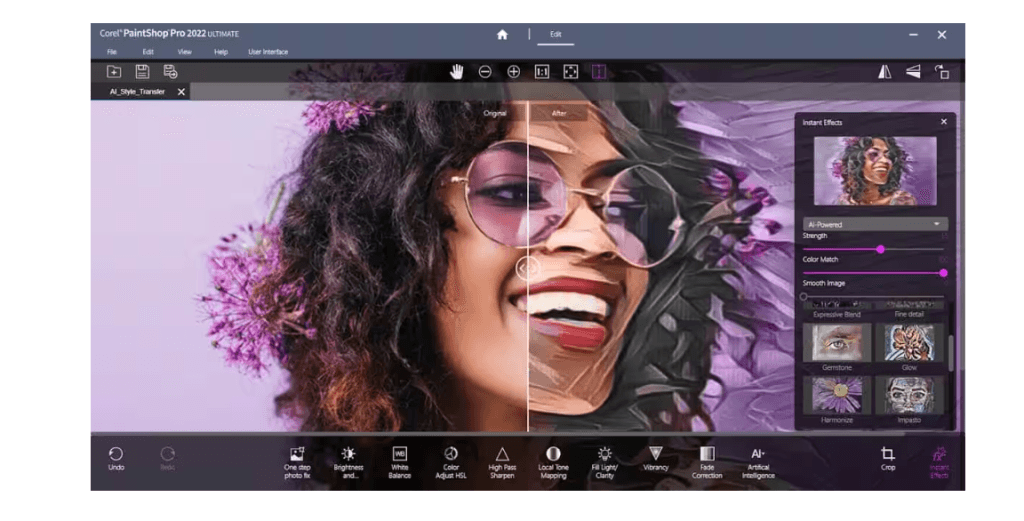 Best AI photo editing software