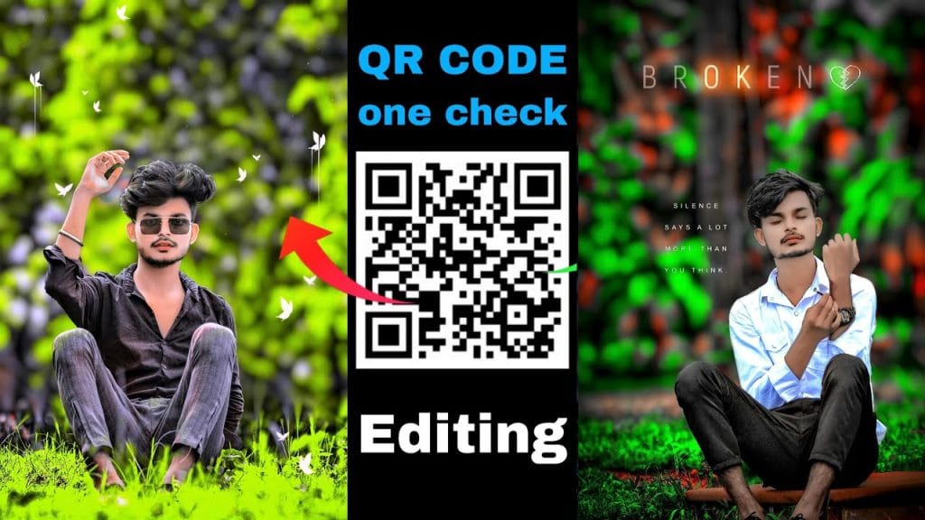 Snapseed QR Code Photo Editing