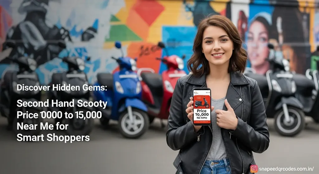 Discover Hidden Gems: Second Hand Scooty Price 10000 to 15,000 Near Me for Smart Shoppers