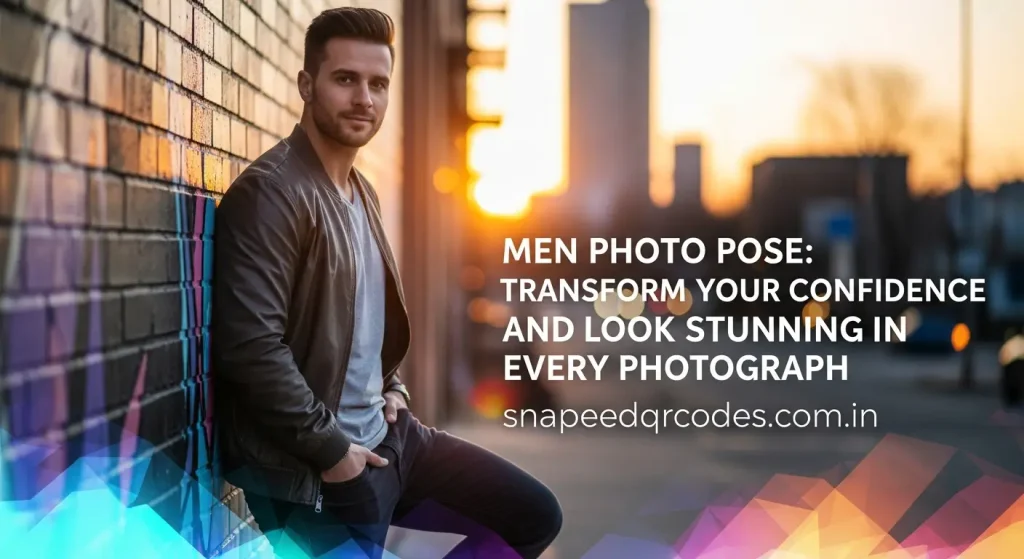 Men Photo Pose: Transform Your Confidence and Look Stunning in Every Photograph