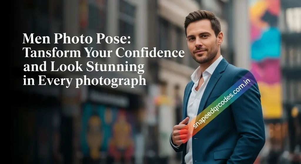 Men Photo Pose: Transform Your Confidence and Look Stunning in Every Photograph