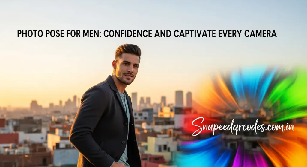 Photo Pose for Men: Unlock Confidence and Captivate Every Camera