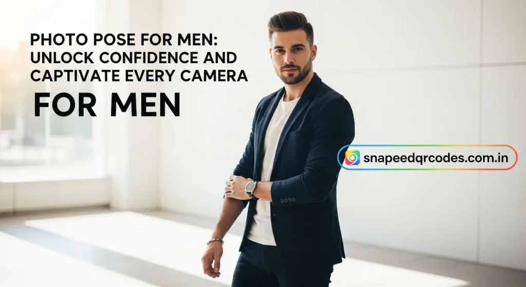 Photo Pose for Men: Unlock Confidence and Captivate Every Camera