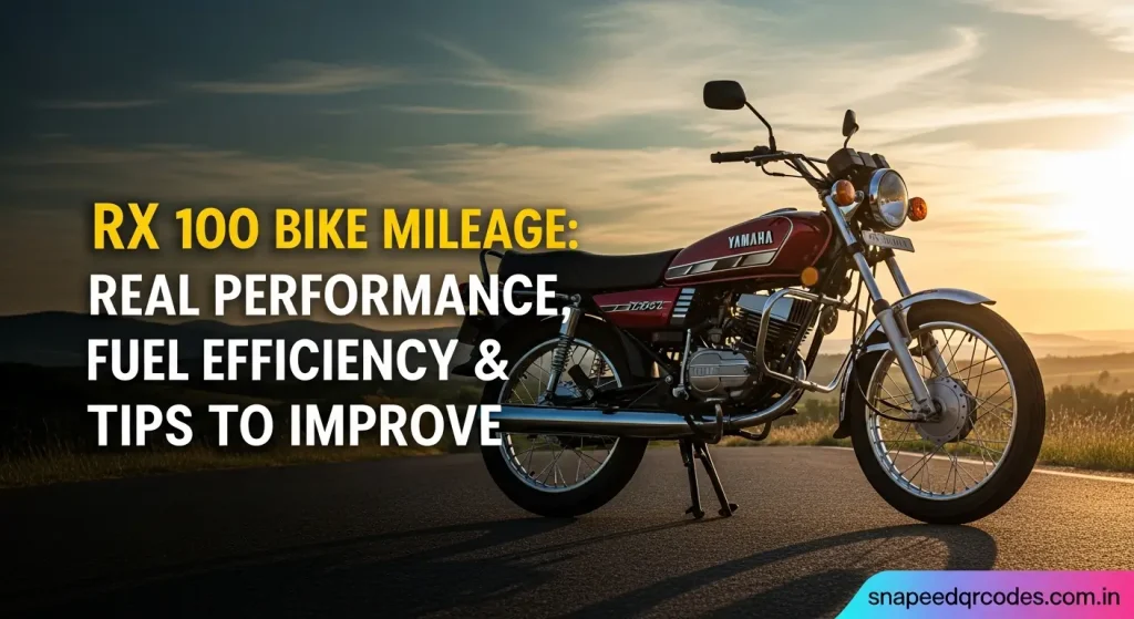 RX 100 Bike Mileage: Real Performance, Fuel Efficiency & Tips to Improve