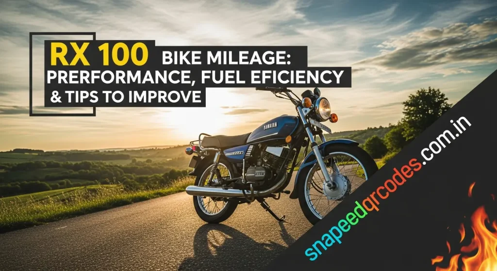 RX 100 Bike Mileage: Real Performance, Fuel Efficiency & Tips to Improve