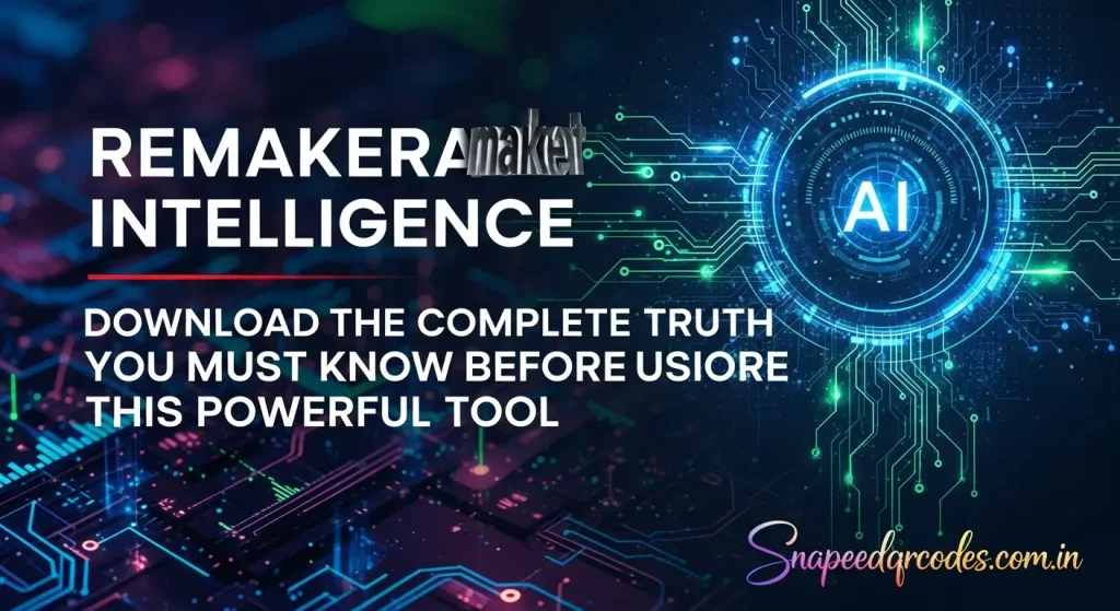 Remaker Artificial Intelligence Download The Complete Truth You Must Know Before Using This Powerful Tool