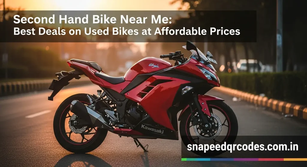 Second Hand Bike Near Me: Best Deals on Used Bikes at Affordable Prices