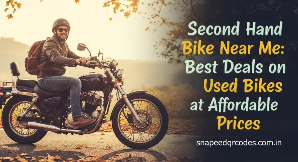 Second Hand Bike Near Me: Best Deals on Used Bikes at Affordable Prices