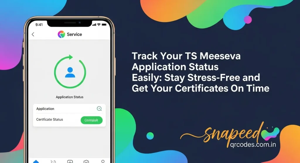Track Your TS Meeseva Application Status Easily: Stay Stress-Free and Get Your Certificates On Time