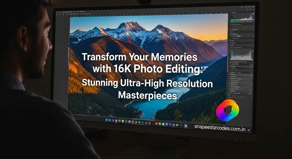 Transform Your Memories with 16K Photo Editing: Stunning Ultra-High Resolution Masterpieces