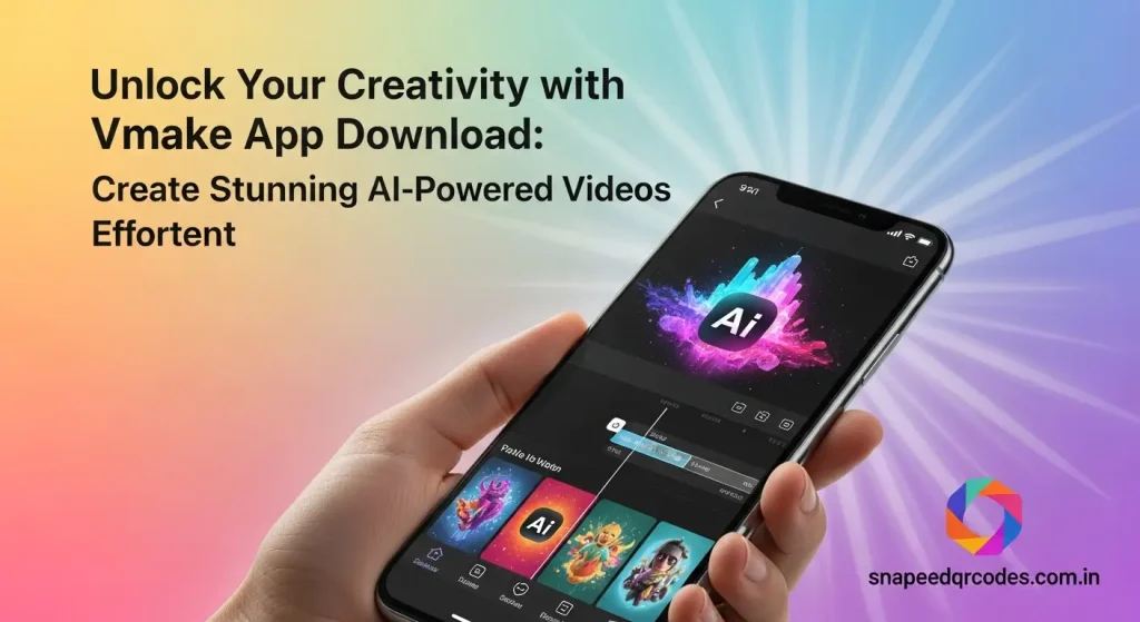 Unlock Your Creativity with Vmake App Download: Create Stunning AI-Powered Videos Effortlessly