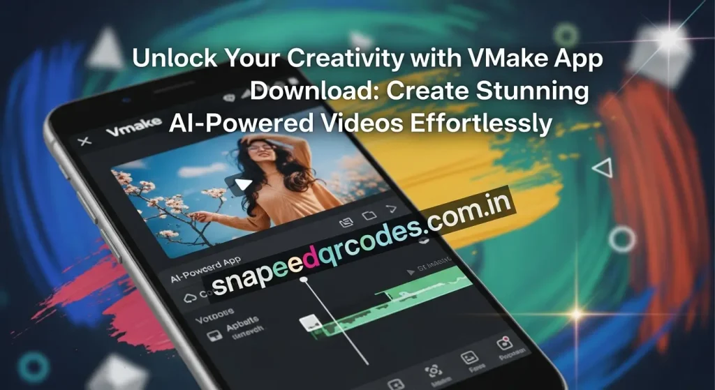Unlock Your Creativity with Vmake App Download: Create Stunning AI-Powered Videos Effortlessly
