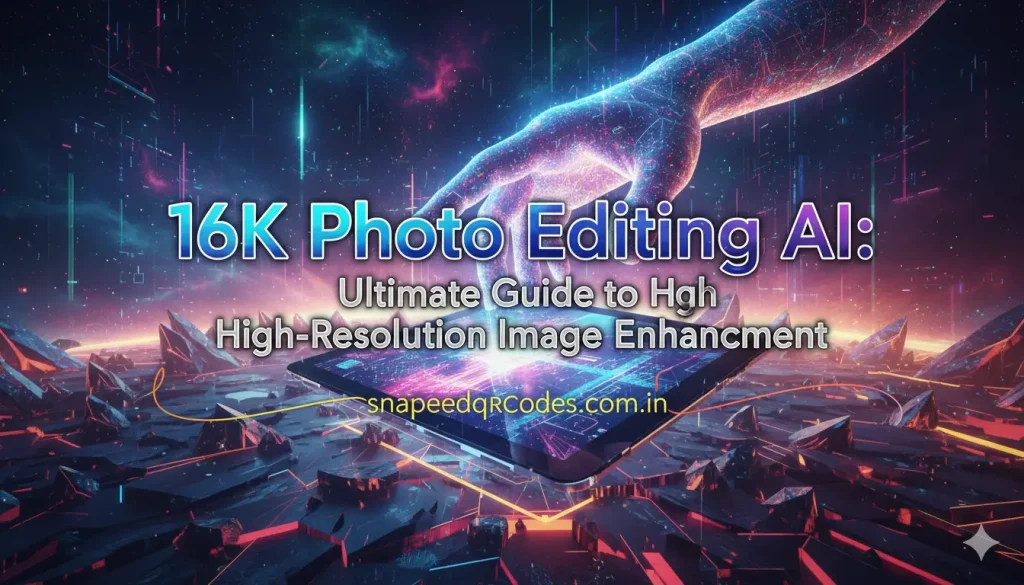 16K Photo Editing AI
