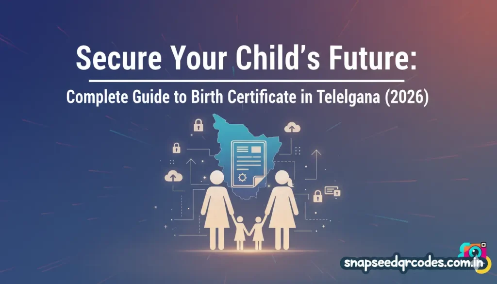 Birth Certificate in Telangana