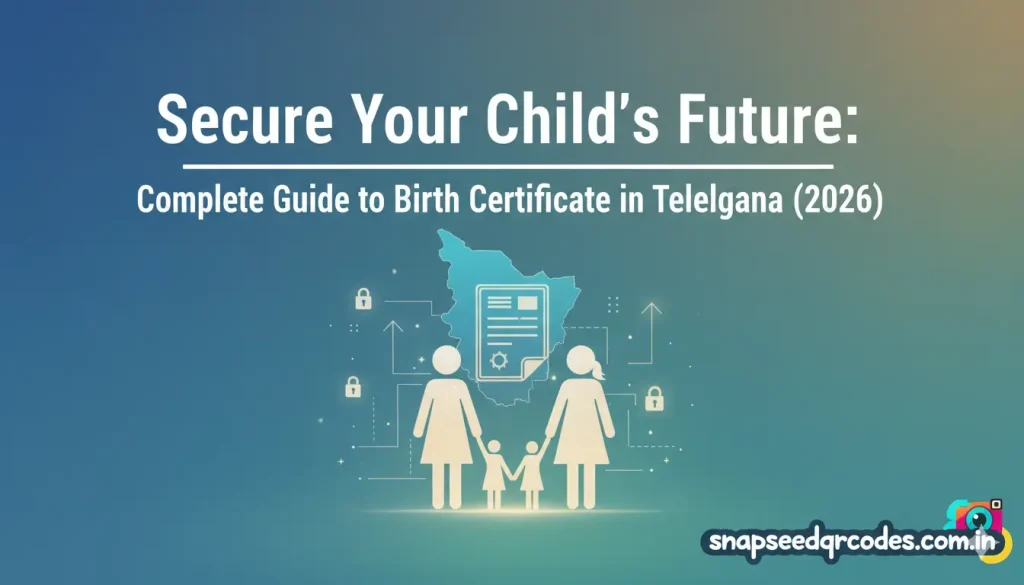 Birth Certificate in Telangana
