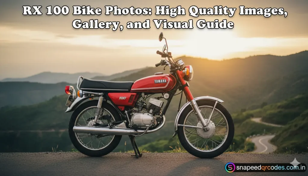 RX 100 Bike Photos