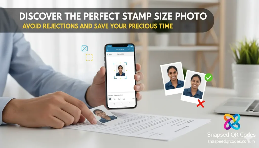 Stamp Size Photo