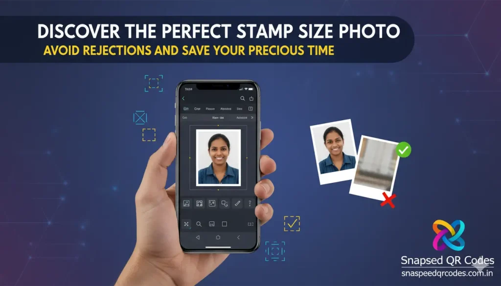 Stamp Size Photo